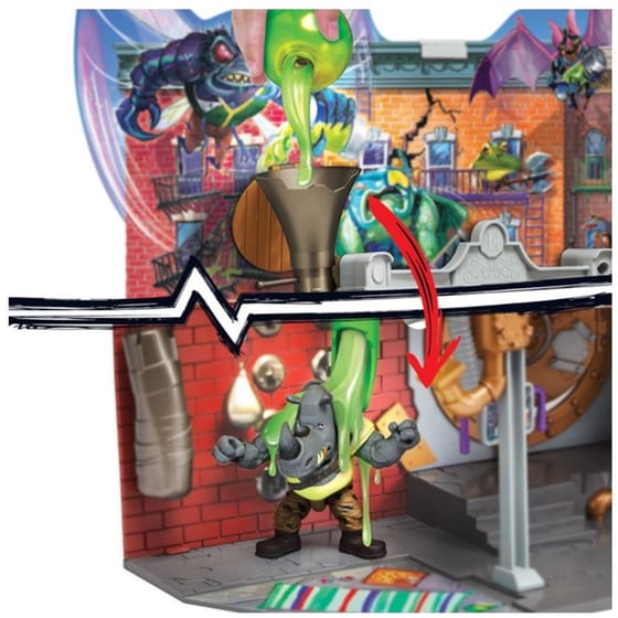 Χελωνονιντζάκια Giochi Preziosi Playset Sewer Lair Tmnt Movie image 3