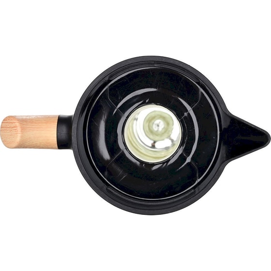 Κανάτα Θερμός Estia Home Art με Εργονομική Λαβή Μαύρη1lt image 2