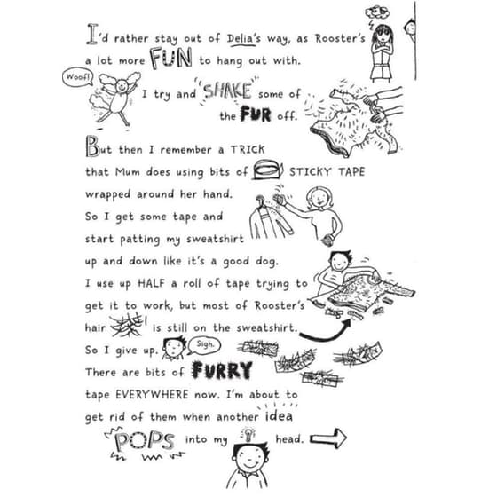 Tom Gates: Family, Friends and Furry Creatures image 1