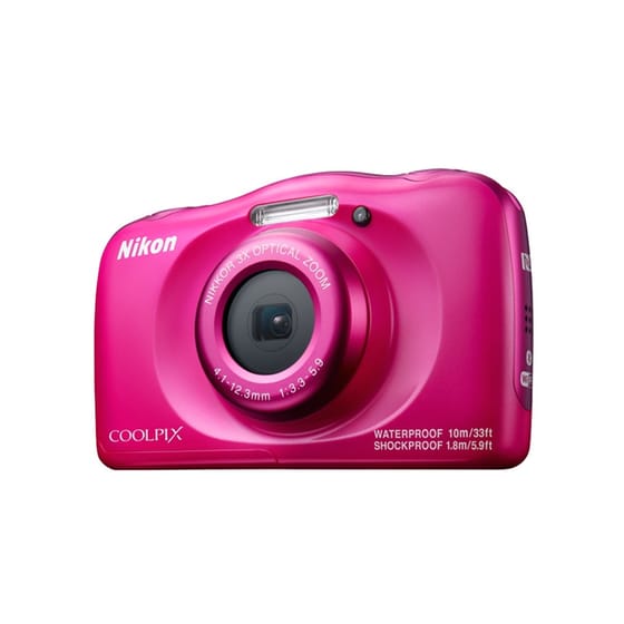 Compact Nikon Coolpix W100 Αδιάβροχη & Τσάντα Μεταφοράς - Ροζ image 1