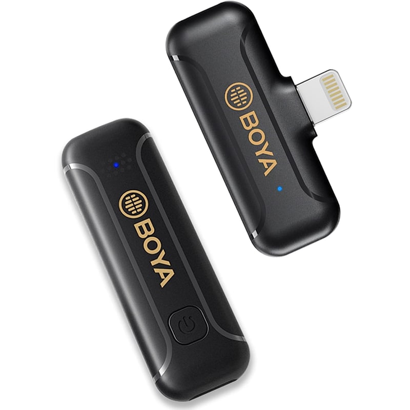 Μικρόφωνο Boya BY-WM3T2-D1 - Μαύρο