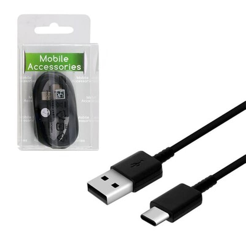 SAMSUNG Καλώδιο Samsung USB-C Male σε USB-A Male - 0.8m