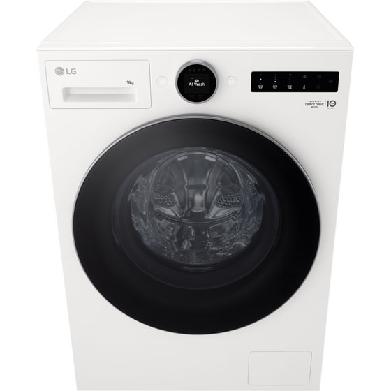 LG F2X70S9TWS 9 kg 1.200 Στροφές με WiFi Λευκό Πλυντήριο Ρούχων image 5