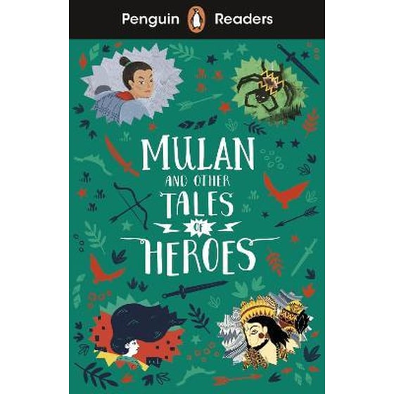 Penguin Readers Level 2: Mulan and Other Tales of Heroes (ELT Graded Reader) image 0