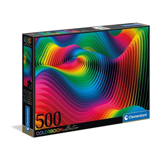 Παζλ Colorboom Κύματα (500 Κομμάτια) image 0