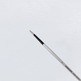 Graduate Synthetic Bristle Round 2 Lh