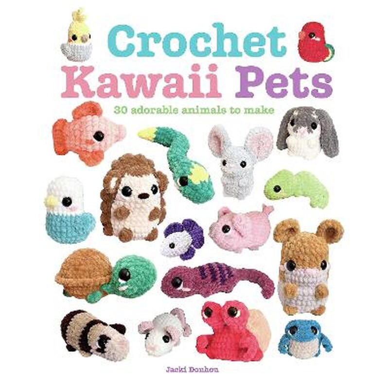 Crochet Kawaii Pets