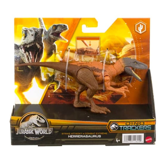 Jurassic World Φιγούρες Δεινοσαύρων Με Σπαστά Μέλη (Mattel) image 2