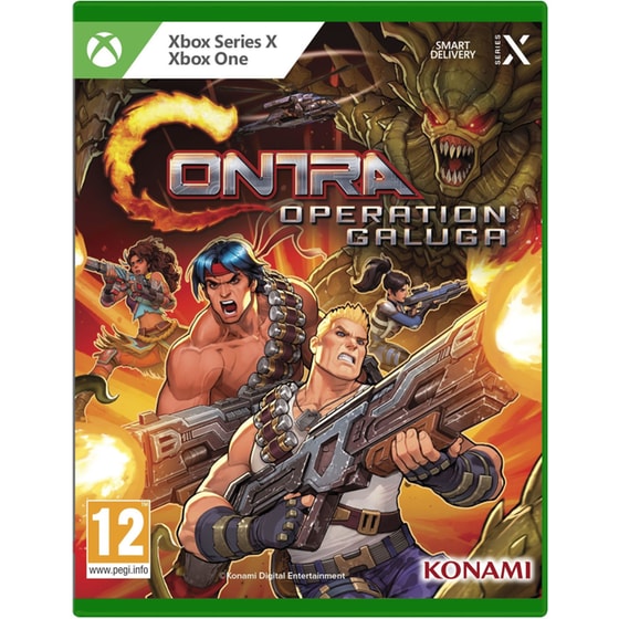 Contra: Operation Galuga - Xbox Series X image 0