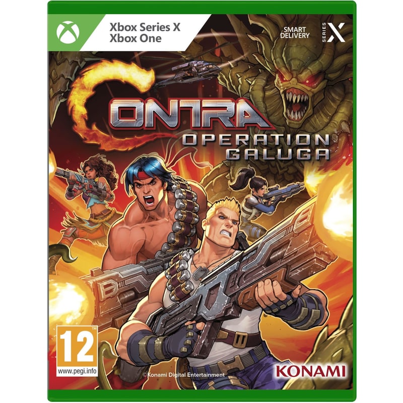 Contra: Operation Galuga – Xbox Series X