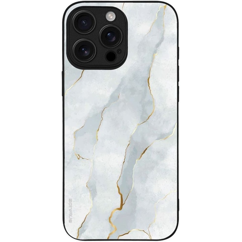 Θήκη Apple iPhone 16 Pro Max - Sonique Marble Series - Λευκό