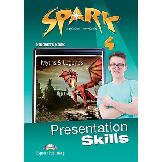 Spark 4 Presentations Skills student' s Book image 0