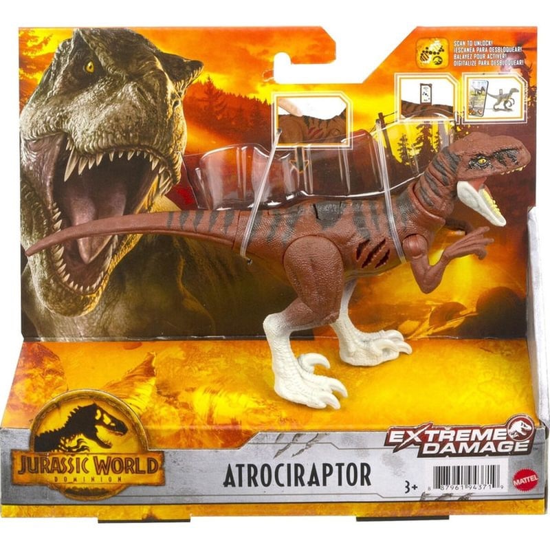 Φιγούρα Δράσης Mattel Jurassic World – Atrociraptor