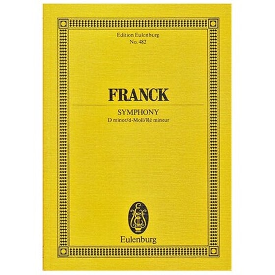 Franck - Symphony In D Minor [pocket Score] image 1