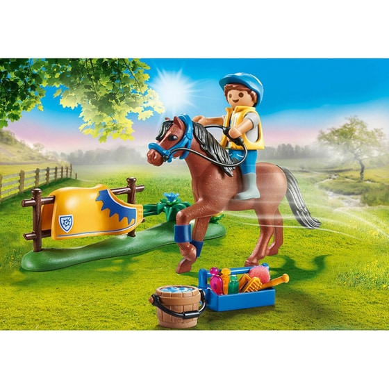 PLAYMOBIL® Country Αναβάτης με Welsh πόνυ (70523) image 2