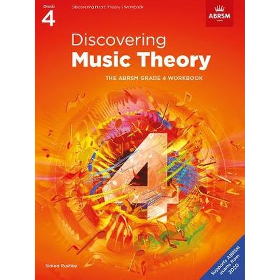 Discovering Music Theory, The ABRSM Grade 4 Workbook image 0