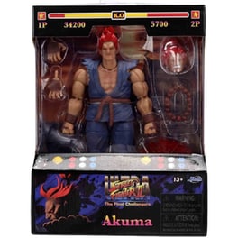 Φιγούρα Jada Ultra Street Fighter II: The Final Challengers Figure 1/12 - Akuma (15cm)