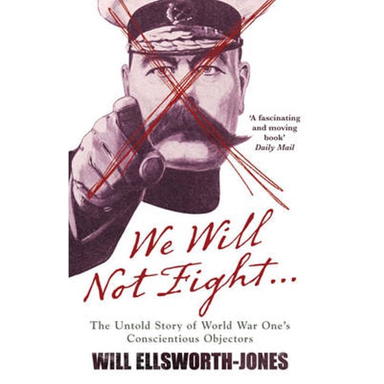 We Will Not Fight image 0