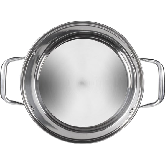 Κατσαρόλα Βαθιά RESTO Casserole-92006 από Ανοξείδωτο Ατσάλι 24 cm 8 L Inox image 7