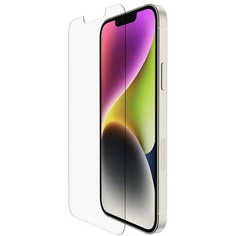 BELKIN Προστατευτικό οθόνης Apple iPhone 16e / iPhone 14 / iPhone 13 / iPhone 13 Pro - Belkin UltraGlass Treated Screen Protector
