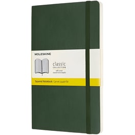 Σημειωματάριο Moleskine Καρέ Large Πράσινο (1 Τεμάχιο)