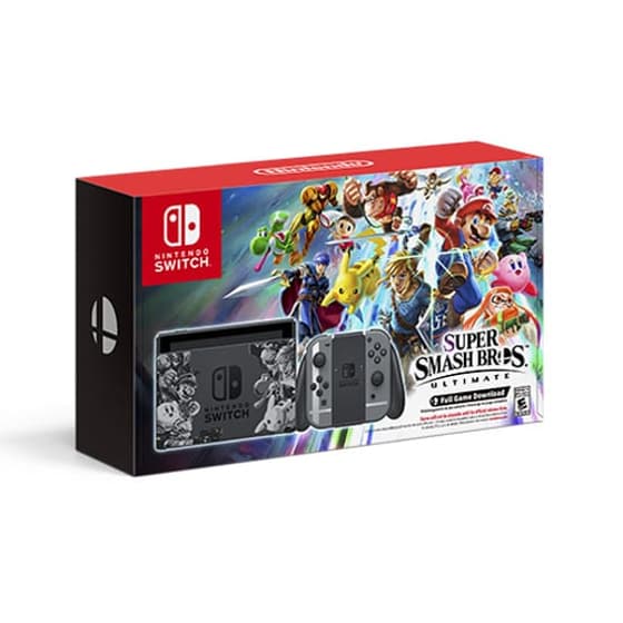 Nintendo Switch Super Smash Bros. Ultimate Edition image 0