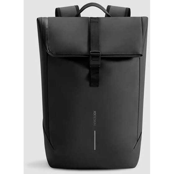 Τσάντα Laptop XD Design 16" Urban Flat-Top Αδιάβροχο Backpack - Μαύρο image 0