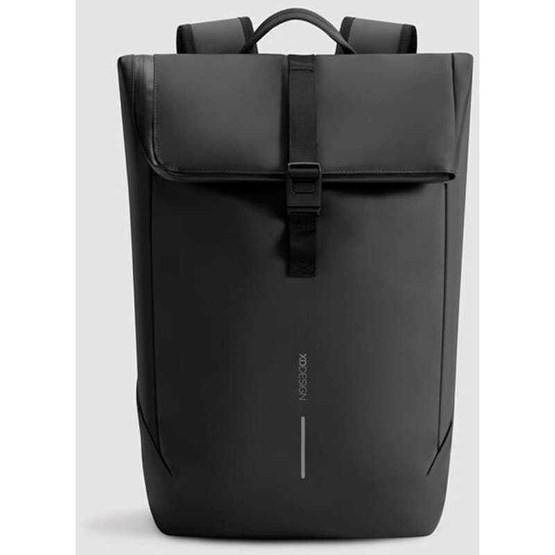 XDESIGN Τσάντα Laptop XD Design 16 Urban Flat-Top Αδιάβροχο Backpack - Black