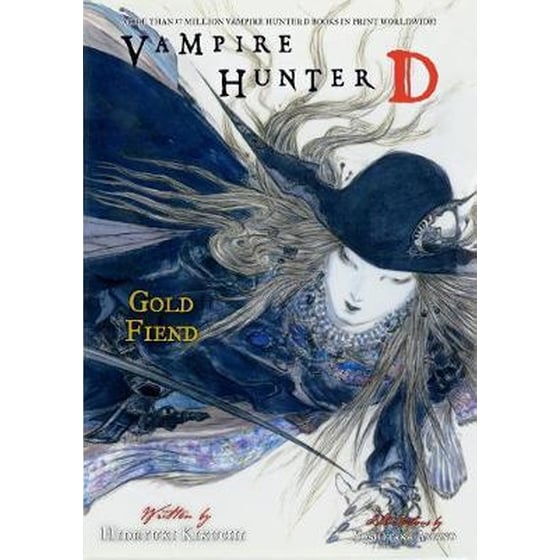 Vampire Hunter D, Vol. 30: Gold Fiend image 0
