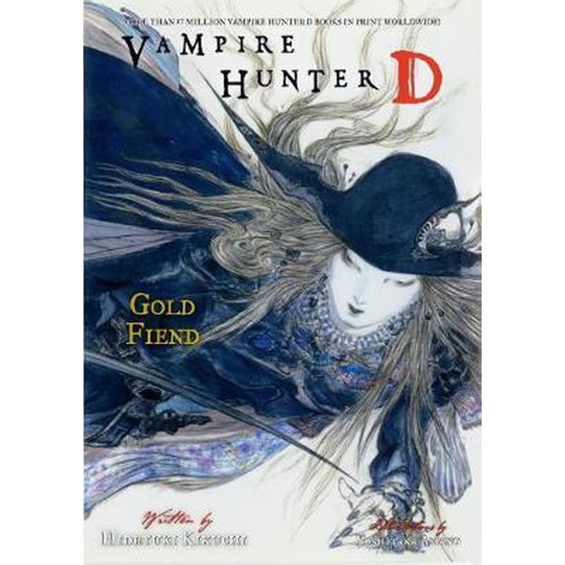 Vampire Hunter D, Vol. 30: Gold Fiend