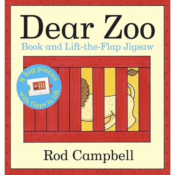 Dear Zoo Book and Lift-the-Flap Jigsaw Puzzle image 0