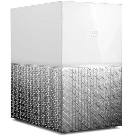 Εξωτερικός Σκληρός Δίσκος Western Digital My Cloud Home Duo HDD 12TB 3.5" με θύρες USB-A & Ethernet - Λευκό image 2