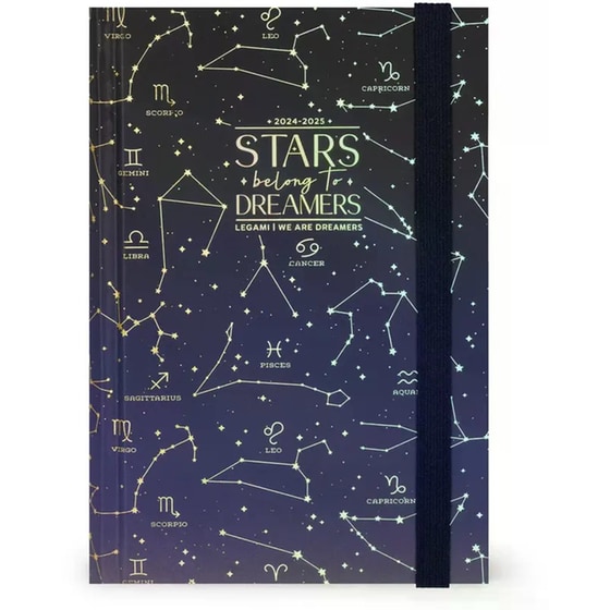 Ημερολόγιο Ημερήσιο Legami 2025 16Μ Medium Stars image 0