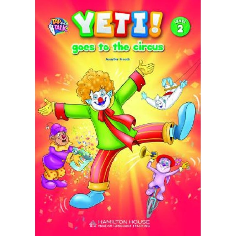 Yeti Goes To The Circus Level 2