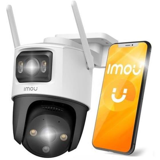 Ασύρματη IP Camera Imou Cruiser Dual 6MP 3K Dome με Wi-Fi & Νυχτερινή Όραση image 5