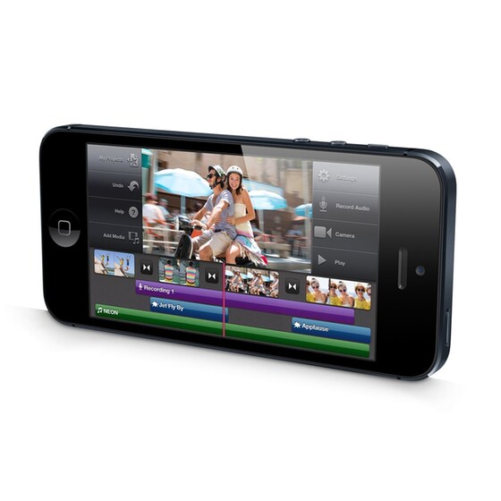 Smartphone Apple iPhone 5 32GB Μαύρο image 1