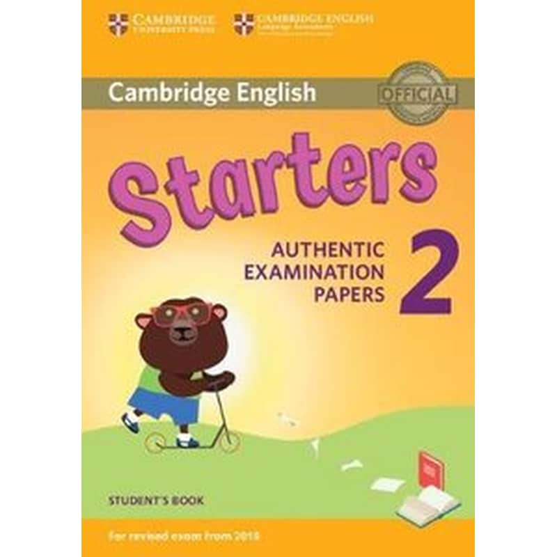 Cambridge English Young Learners 2 for Revised Exam from 2018 Starters Students Book