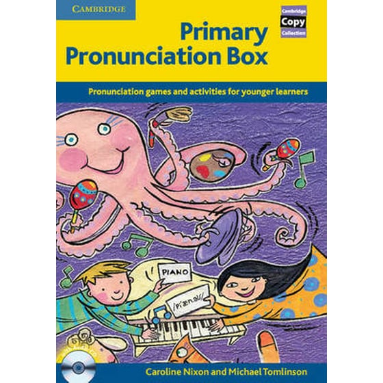 Primary Pronunciation Box with Audio CD Primary Pronunciation Box with Audio CD image 0