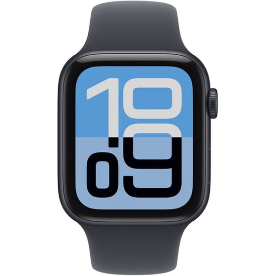 Apple Watch SE 3 GPS + Cellular 44mm Midnight Aluminium Case with Midnight Sport Band - M/L image 1