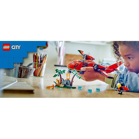 Lego City Fire Rescue Plane Για 6+ Ετών (60413) image 5