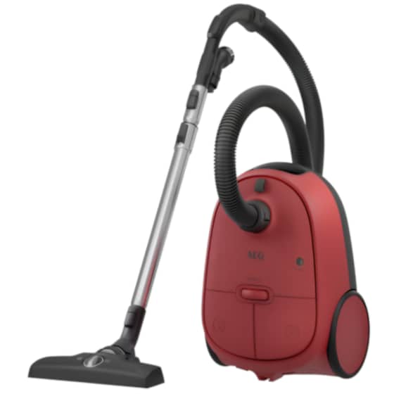 AEG Clean 6000 AB61C3CR 750 W με Σακούλα 3.5 L Κόκκινη Ηλεκτρική Σκούπα image 1