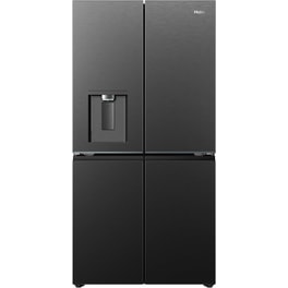 HAIER HCR79F18CHMB Total No Frost 700 Lt Μαύρο Ψυγείο Ντουλάπα