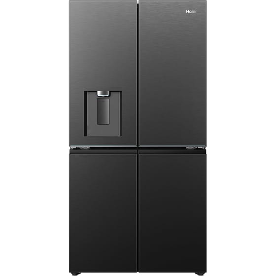 HAIER HCR79F18CHMB Total No Frost 700 Lt Μαύρο Ψυγείο Ντουλάπα image 0