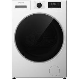 DAVOLINE DRWD 8002E 8kg με Αντλία Θερμότητας Λευκό Στεγνωτήριο Ρούχων
