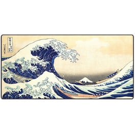 Erik Hokusai Gaming Mouse Pad XXL 800 mm Πολύχρωμο