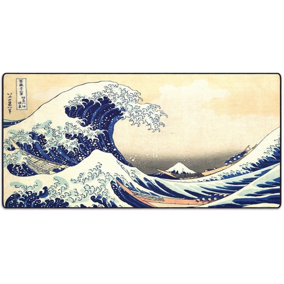 Erik Hokusai Gaming Mouse Pad XXL 800 mm Πολύχρωμο image 0