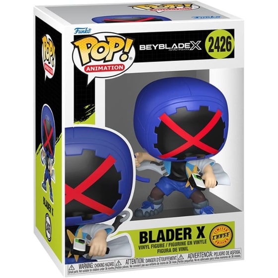 Funko Pop! Animation: Beyblade X - Jaxon Cross* #2426 Vinyl Figure image 3