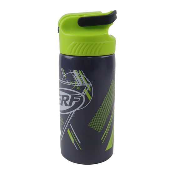 Παγούρι Gim Stainless Steel Nerf 500 ml Γκρι image 1