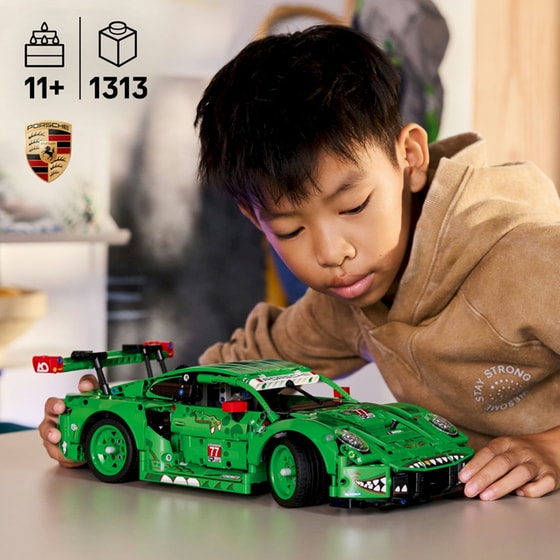 LEGO® Technic Αγωνιστικό Αυτοκίνητο Porsche 911 GT3 R REXY AO Racing (42224) image 2