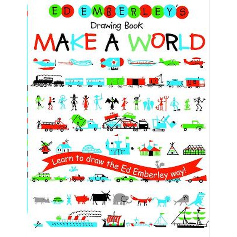 Ed Emberleys Drawing Book: Make A World